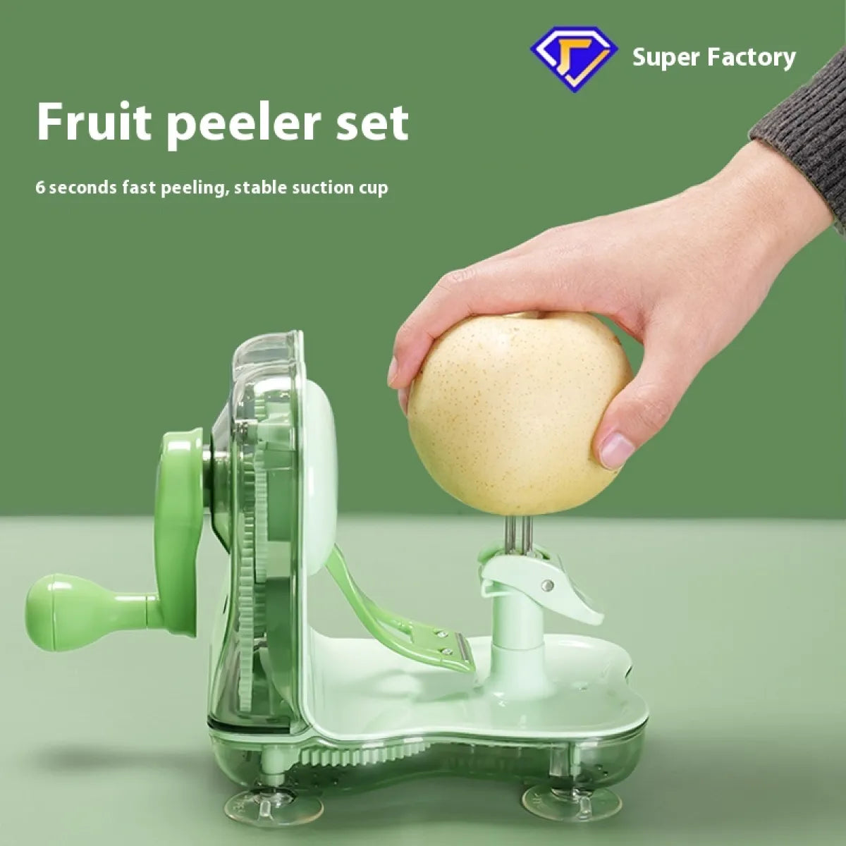 Two-in-One Handheld Fruit Peeler