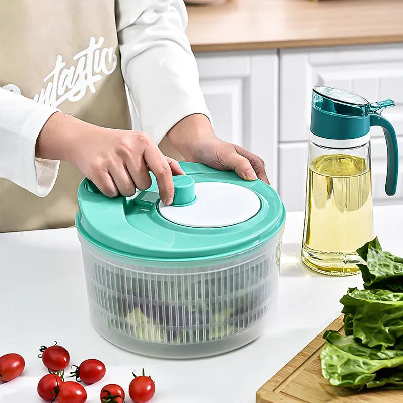 Hot Sale Vegetables Dryer Salad Spinner Fruits Basket Vegetables Washer