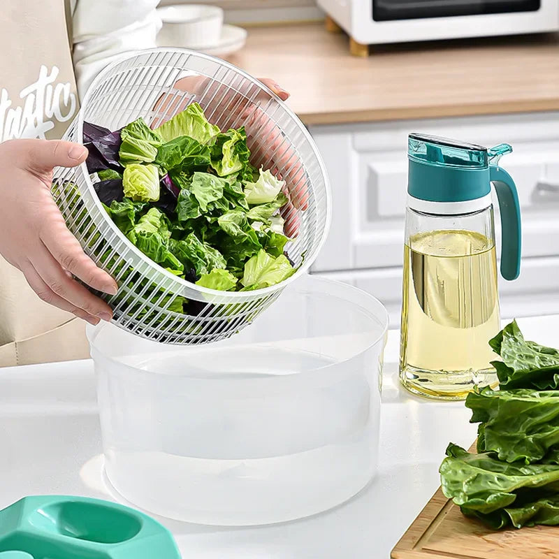 Hot Sale Vegetables Dryer Salad Spinner Fruits Basket Vegetables Washer