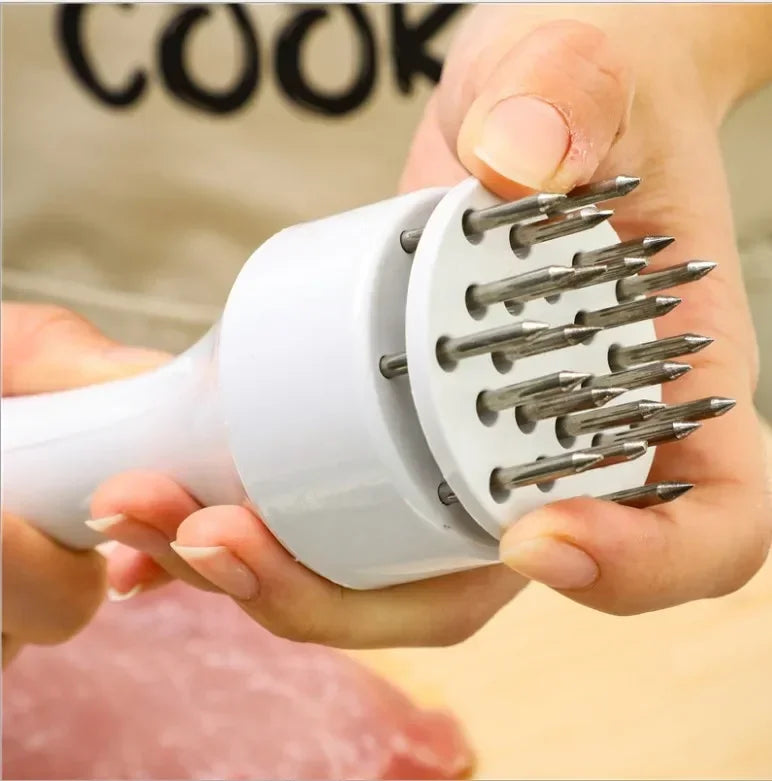 Household meat hammer, pine needle steak hammer, meat tenderizer, stainless