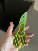 Avocado Separator Household Slicer Avocado Peeling Cut Pulp Scraper Plastic